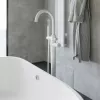 Напольный смеситель для ванны с душем STWORKI Эстерсунд ES-06w